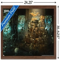 Dungeons And Dragons-Papazotl Sírfal poszter, 14.725 22.375 keretes
