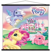 Hasbro My Little Pony-Várfal Poszter, 22.375 34