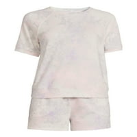 Como Blu női rövid ujjú póló és rövidnadrág alváskészlet, 2 darab