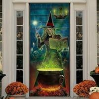 Az ajtó borítójának megünneplésének módja - boszorkány