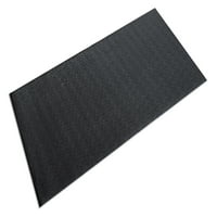 SuperMats-Futópad Mat-Standard Minőségű Sűrű Hab Vinyl-Fitness Gépek Mat, Fekete, - Ban. A