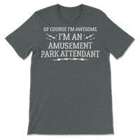 Vicces Vidámpark kísérő ing a férfiak és a nők-Awe