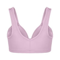 Wirefree melltartó nőknek Comfort Push up melltartó mindennapi Fehérnemű Rózsaszín, XL