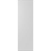 Ekena Millwork 18 W 67 H True Fit PVC Egyetlen Panel Herringbone Modern Style rögzített redőnyök, mazsolabarna