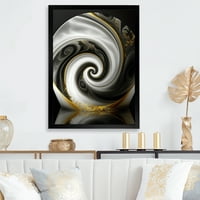 Designart „Absztrakt Modern Swirl II” vászon fali művészet