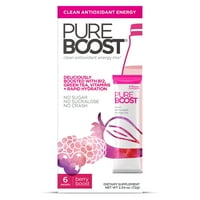 Pureboost Tiszta Antioxidáns Energia, Berry Boost, Ct, Por Csomag Ital-Ital Hidratálás-Mix