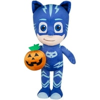 Halloween Greeter Catboy Jack-O-Lantern PJ maszkokkal a Gemmy Industries által