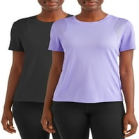 Avia Női Active Performance Crewneck póló, 2-csomag