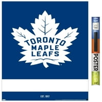 Toronto Maple Leafs-Logó Fali Poszter, 22.375 34