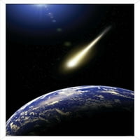 Shooting Comet Fal Poszter, 14.725 22.375