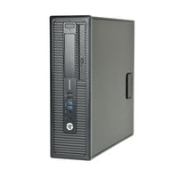 Felújított HP G1-SFF asztali Intel Core i7 - 3,4 Ghz, 16 GB memória, 500 GB Merevlemez, DVDRW, és Win Pro 64 bites