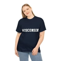 Wisconsin Unise Grafikus Póló