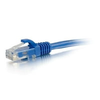 C2G 12ft Cat5e Snagless Ethernet kábel-kék