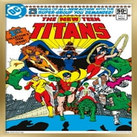 Képregények-Teen Titans - Az Új Teen Titans Fali Poszter, 14.725 22.375