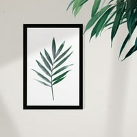 A Wynwood Studio virág- és botanikus keretes fali művészetek „Plant” Botanicals otthoni dekorációja - zöld, fehér,