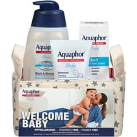 Aquaphor Üdvözlő Baba Ajándék Készlet Érték Méret, Fl Oz