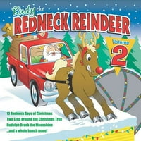 Rudy a Redneck rénszarvas-Vol. 2-Rudy a Redneck rénszarvas [CD]