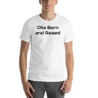 2XL Olla született és nevelt Rövid ujjú pamut póló az Undefined Gifts-től