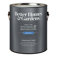 Jobb Homes & Gardens belső festék és alapozó, Aqua Frost Blue, gallon, félig fényes