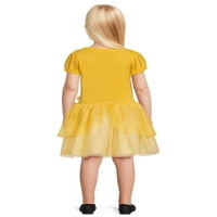 Disney kisgyermek lányok Szépség és a Szörnyeteg Cosplay ruha, méretek 12M-5T