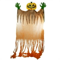11 'Ijesztő jack-o'-lámpás szörnyeteg kezével Halloween dekoráció
