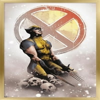 Marvel Comics-Wolverine-Wolverine Fali Poszter, 14.725 22.375