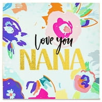 Anyák napja Szeretlek Nana fa blokk, 4 - módja annak, hogy megünnepeljük