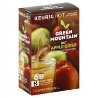 Keurig Kcup Hot alma almabor 6ct