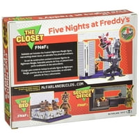 Öt Éjszaka Freddy-nél a szekrény építési készlet