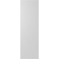 Ekena Millwork 12 W 35 H True Fit PVC parasztház sík panel kombinált rögzített redőnyök, Lépéskék