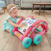 Kis Tikes 3-in-Action Walker-Rózsaszín