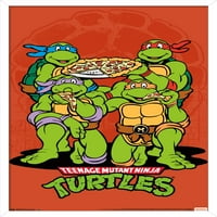 Nickelodeon Teenage Mutant Ninja Turtles-Pizza Fal Poszter, 22.375 34