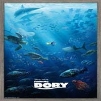 Disney Pixar Megtalálása Dory-Egy Lapos Fal Poszter, 22.375 34