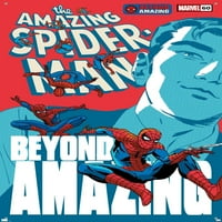 Marvel Comics - Spider-Man: Beyond Amazing-Peter Parker borító fal poszter Pushpins, 22.375 34