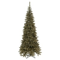 Vickerman 9 ' Talmi Antik Pezsgő Fenyő Mesterséges Karácsonyfa, Megvilágítatlan