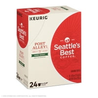 Seattle legjobb kávéja, Post Alley keverék sötét sült K-csésze kávépárnák, Gróf