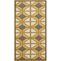 Safavieh HAM510AC Hampton Camel Ivory