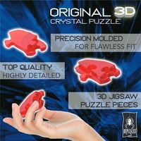 Gumi kacsa eredeti 3D kristály Puzzle BePuzzled, korosztály és fel