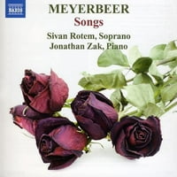 Meyerbeer - Meyerbeer: Songs [CD]