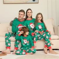 Családi karácsonyi pizsama Puha pamut Pjs megfelelő karácsonyi készletek a kutya, Baby & Kids, Teens, és a felnőttek,