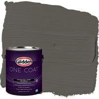 Glidden egy kabát külső festék és alapozó, Stone's Doby Grey, gallon, félig glos