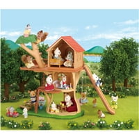 Calico Critters Kaland Fa Ház