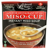 Edward És Fiai Miso Cup Leves Japán Étterem Stílus, 2. Oz