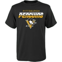 Ifjúsági fekete Pittsburgh Penguins póló