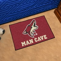 Fanmats logo sportterület szőnyeg, piros