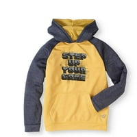 Champion Gold Boys 'Poly gyapjú pulóver' Step Your Game Up 'Graphic Hoodie