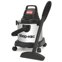 Shop-Vac Gallon 3. Csúcs HP rozsdamentes acél nedves száraz vákuum 4010427