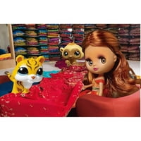 LPS naplemente India felett Blythe