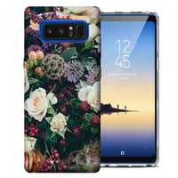 Samsung Galaxy S válogatott virágok Design TPU gél telefon tok fedelét