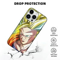 Dragonball Goku szuper Saiyan telefon tok iPhone Plus Pro Ma iPhone Mini Pro Max